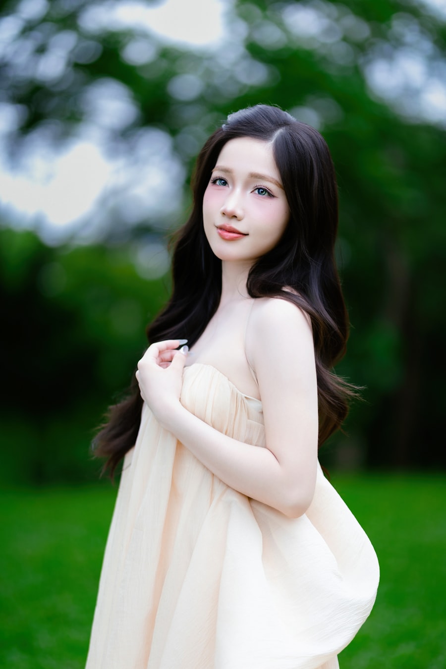 清纯美女图片